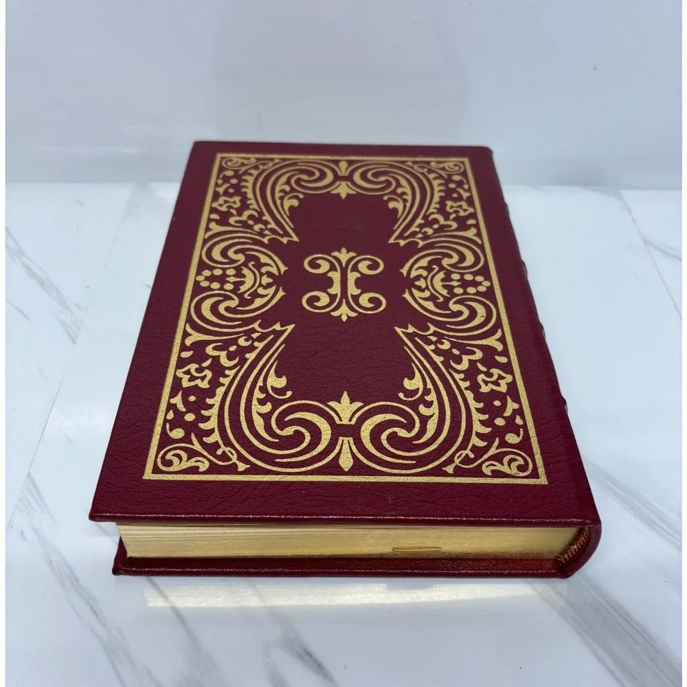 The Tales of Guy De Maupassant Leather Hardcover 100 Greatest Books Easton Press